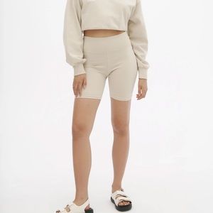 NWT Josie biker short - size L
